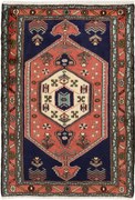 Shiraz Tappeto 100x140 (Iran) Annodato A Mano