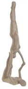 Statua Decorativa Home ESPRIT Beige Yoga 29,5 x 8 x 28 cm