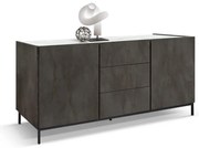 DEMETER - madia moderna con ante ammortizzate