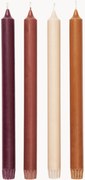 Set di 4 candele Pure