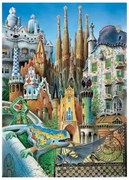 Puzzle Educa MININATURE (1000 Pezzi)