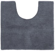 Tappetino da bagno blu 50x45 cm Riva - Tiseco Home Studio