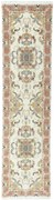 Tabriz Tappeto 340 x 90 Beige (Iran) Annodato A Mano