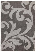 Tappeto Palazzo grigio, L 170 x L 120 cm