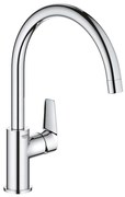 GROHE 30529001 - Miscelatore per lavello START EDGE, cromo lucido