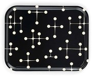 Vitra - Classic Vassoio Grande Dot Pattern Reverse Scuro Vitra