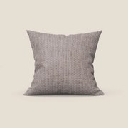 Montana cuscino disponibile in diversi colori realizzato in morbido tessuto a trama grossa impermeabile T10 rosa