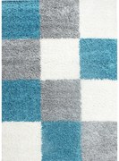 Tappeto grigio-turchese 80x150 cm Life - Ayyildiz Carpets