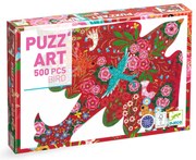 Puzz'Art - Uccello - 500 pz