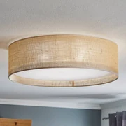 TK Lighting Plafoniera Juta, Ø 60 cm