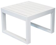 ARGENTUM - tavolino da giardino in alluminio