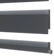 Tenda a rullo giorno / notte INSPIRE Bolero grigio scuro 165x250 cm