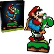 Mario e Yoshi Super Mario World Lego