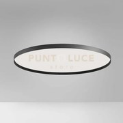 Acelia p/s - plafoniera led nero 3000-4000k 6700-6900lm 76w dimmer...