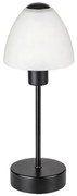 Rabalux 2296 - Lampada da tavolo dimmerabile LYDIA 1xE14/40W/230V nero