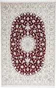 Nain Tappeto persiano 300 x 200 Beige (Iran) Annodato A Mano