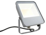 Proiettore LED 30W IP65 145lm/W con Osram chip LED Colore Bianco Naturale 4.000K