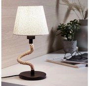 Eglo 43199 - Lampada da tavolo RAMPSIDE 1xE27/28W/230V
