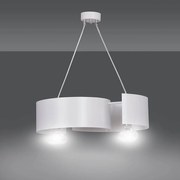 Lampadario a Sospensione VIXON 2 WHITE o Black