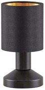 Lindby - Tembali Lampada da Tavolo Black/Gold Lindby