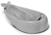 Skip Hop - Vaschetta per bambini MOBY 3 con supporto ergonomico grigia