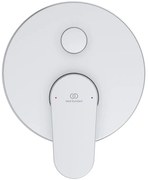 Rubinetto per doccia getto laminare cristallino monocomando Cerafine O cromo opaco IDEAL STANDARD