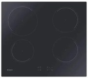 Candy OCDJ642K Piano cottura a Induzione 4 zone colore Nero Vetroceramica