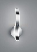 Parma applique led 11w 1400lm, 4000k cromo con dimmerazione ad inte...