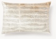 Copricuscino in viscosa con motivo jacquard Dejan
