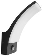 LED Applique da esterno con sensore AMY LED/12W/230V IP44 nero