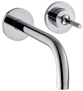 Hansgrohe Uno2 Set Esterno Miscelatore Lavabo a Parete 165 mm senza parte incasso Cromo 38113000