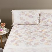 Completo Lenzuola in Cotone Sonic Singolo Caleffi Casa Color