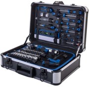 Valigia portautensili e attrezzi da 235 pezzi Scheppach tb220