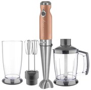 Sencor - Frullatore a immersione 4in1 1200W/230V acciaio inox/rame