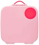 Box porta merenda grande – flamingo fizz