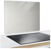 Coperchio in acciaio inox Argento, 50 x 56 cm - Maximex