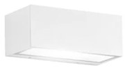 Applique led da esterno step 6732 b bianco