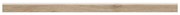 Piastrella battiscopa Basic in gres porcellanato larice opaco L 120 x H 6.5 cm x Sp 9 mm confezione da 7.2 ml