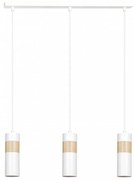 Lampadario a sospensione AKARI 3 WHITE Colore del corpo Bianco