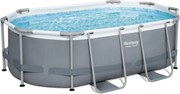 Bestway 5616J-7 Piscina base fuori terra Steel Pro Max da 305x200x84 cm