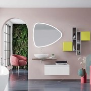 Cassetti in truciolare L 80 x L 46 cm bianco Ofset