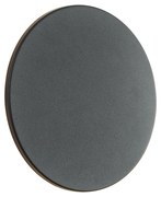 Lampada da parete per esterni nera con LED incluso IP54 - Soleil