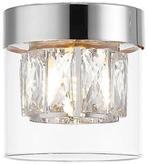 Zuma Line C0389-01A-F4AC - Lampada da soffitto GEM 1xG9/28W/230V