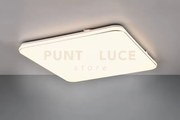 Blanca plafoniera led 46w 5400lm, 3000k quadrata dimmerabile con in...