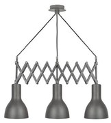 Lampadario a sospensione con filo  3xE27/60W/230V