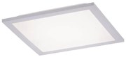 Leuchten Direkt 12200-16 - Plafoniera LED FLAT LED/17W/230V