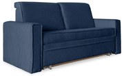 Divano letto blu scuro 168 cm Lucky Lucy - Miuform