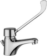 Paffoni Nettuno Nt305 Miscelatore Lavabo Con Leva Clinica e scarico automatico 1”1/4G senza attacco catenella Cromo