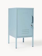 Comodino in metallo Maven, apertura verso sinistra o destra