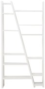 Libreria bianca 97x195 cm Delta - TemaHome